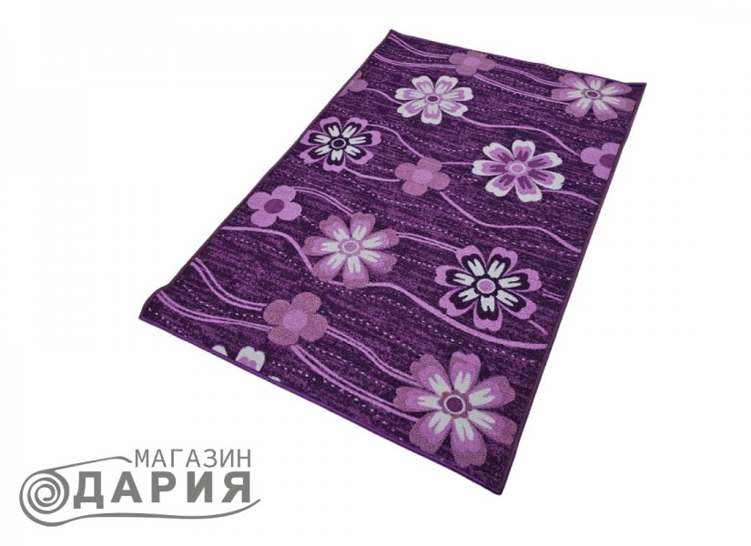 Мокетен килим ERIKA 8037 lila p1